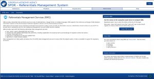 idmp spor management system ema