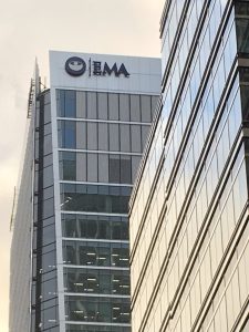 EMA London Building